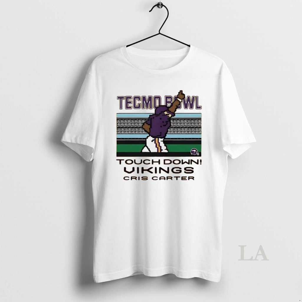 Original Cris Carter Techmo Bowl Touchdown Minnesota Vikings T-Shirts, Hoodie, Sweatshirt