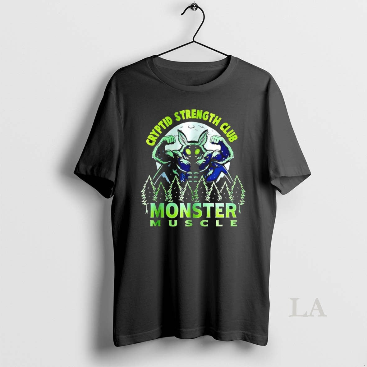 Original Cryptid Strength Club Monster Muscle T-Shirts, Hoodie, Sweatshirt | PopFlextees.com