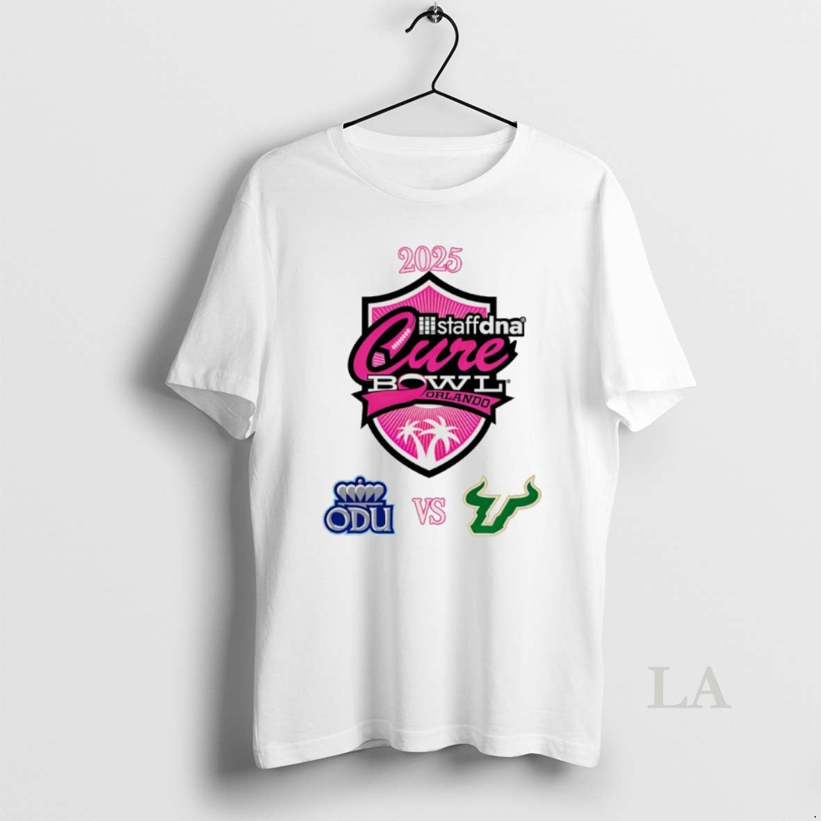 Original Cure Bowl 2025 Old Dominion Vs South Florida T-Shirts, Hoodie, Sweatshirt | PopFlextees.com
