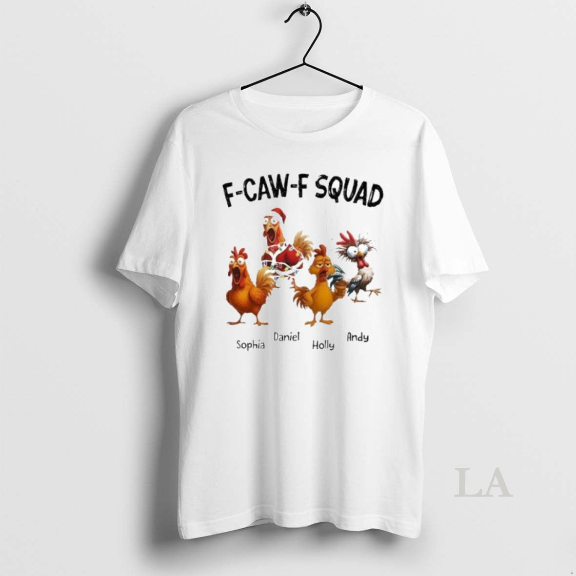 Original Custom Funny F Caw F Squad T-Shirts, Hoodie, Sweatshirt | PopFlextees.com