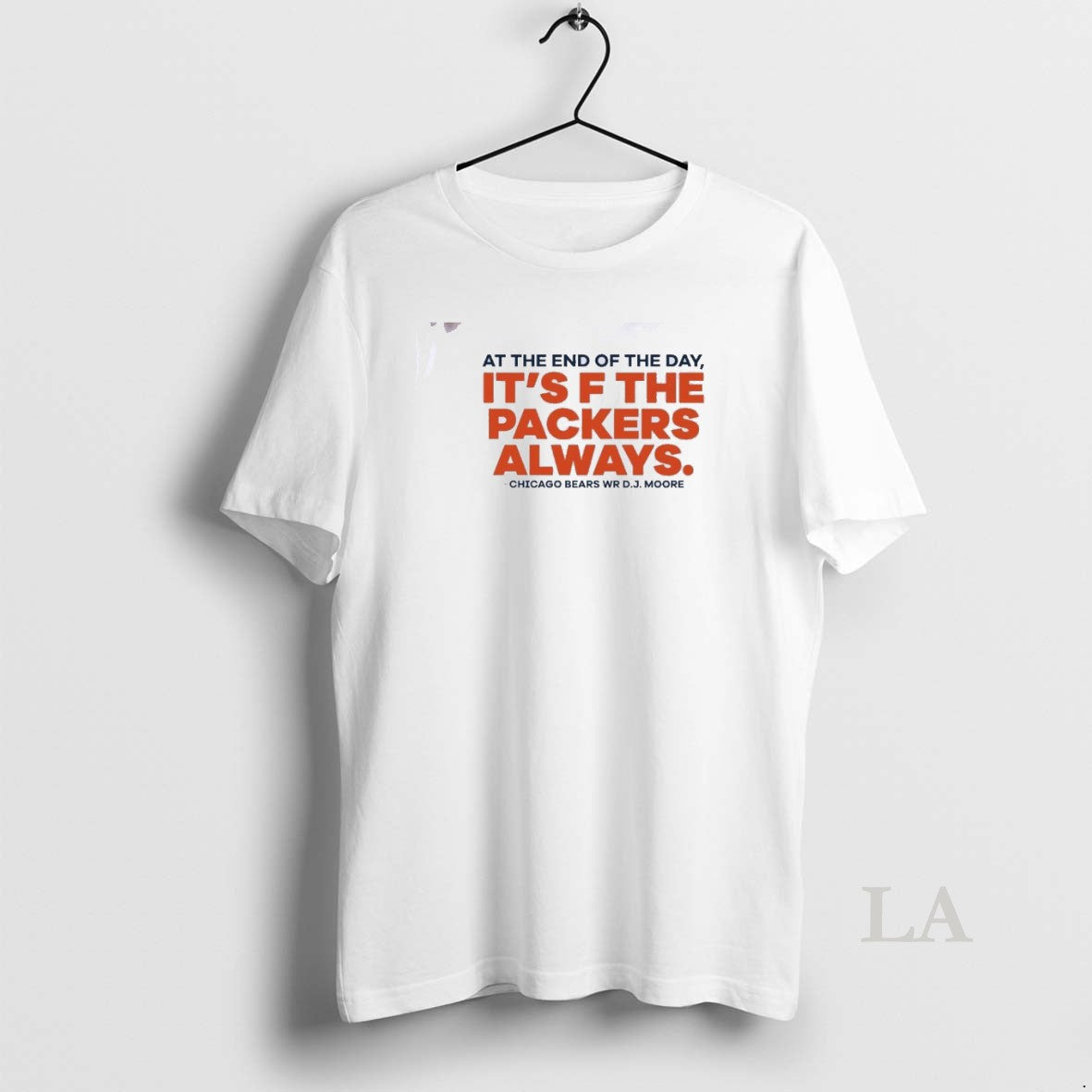 Original Dj Moore At The End Of The Day Its F The Packers Always T-Shirts, Hoodie, Sweatshirt | PopFlextees.com
