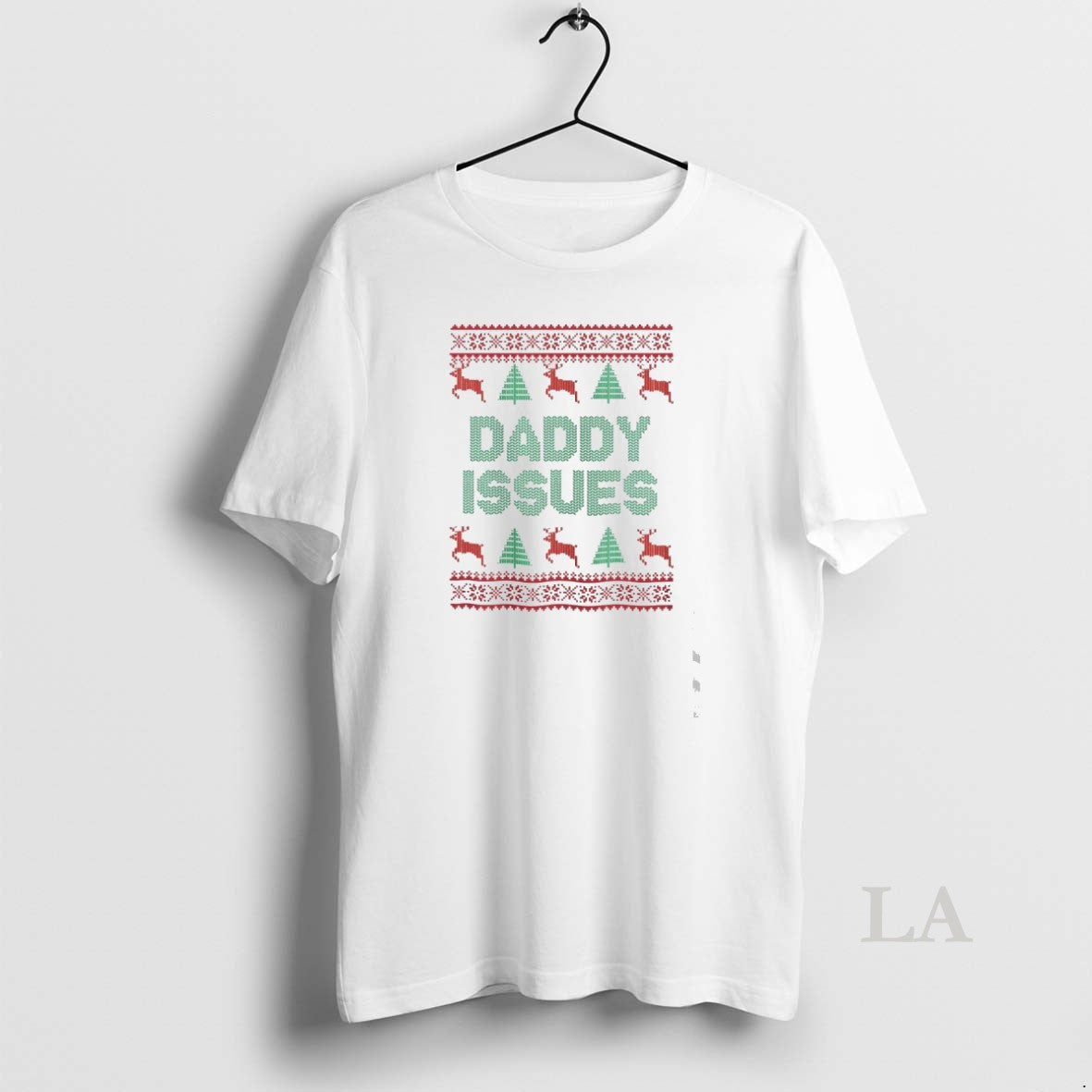 Original Daddy Issues 2025 Ugly Christmas T-Shirts, Hoodie, Sweatshirt | PopFlextees.com