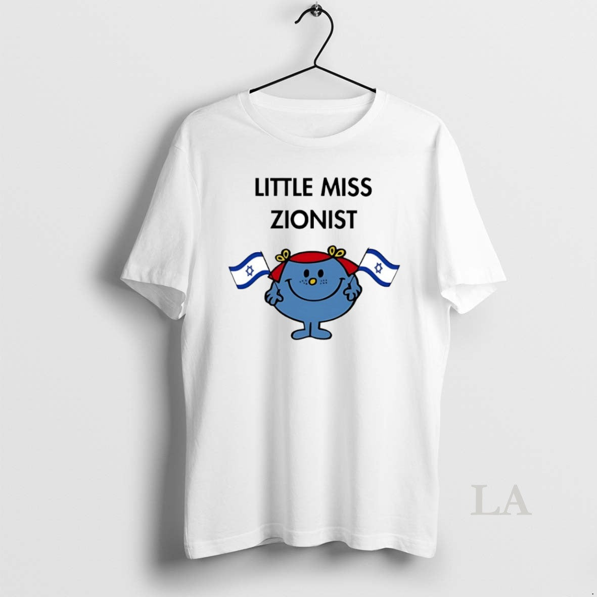 Original Dahlia Kurtz Little Miss Zionist Israel Flag Circle T-Shirts, Hoodie, Sweatshirt | PopFlextees.com