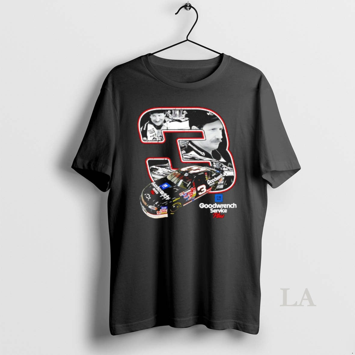 Original Dale Earnhardt Number 3 Nascar Racing Car T-Shirts, Hoodie, Sweatshirt | PopFlextees.com