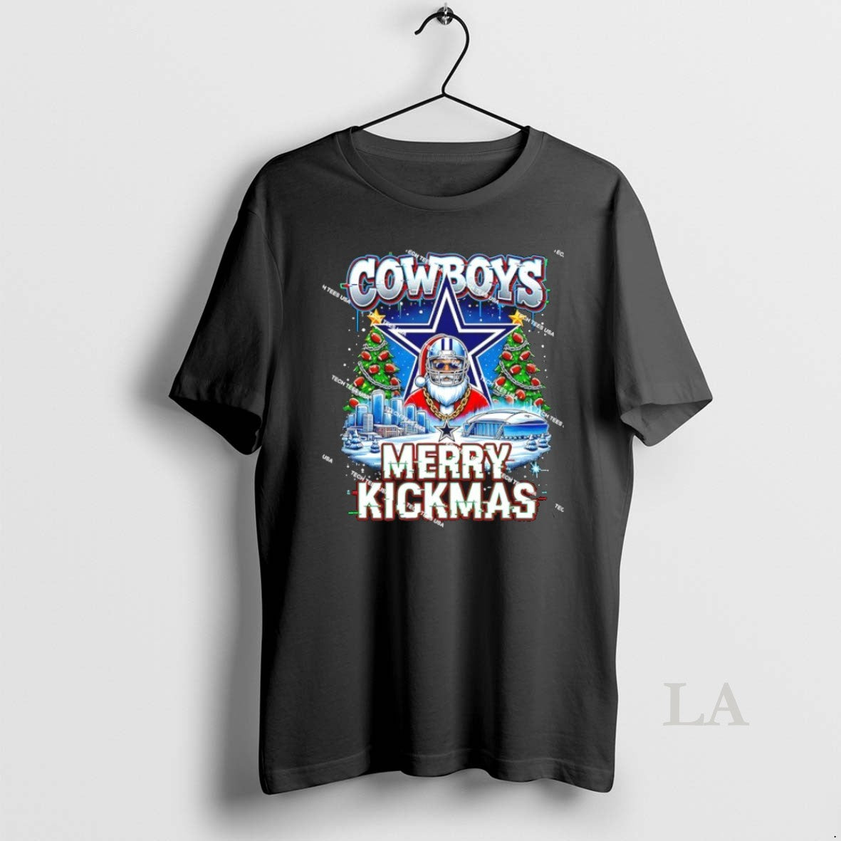 Original Dallas Cowboys Football Merry Kickmas Christmas Holiday T-Shirts, Hoodie, Sweatshirt | PopFlextees.com