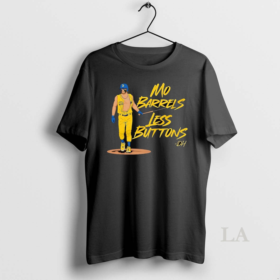 Original Danny Lehmann Mo Barrels Less Buttons La Dodgers T-Shirts, Hoodie, Sweatshirt | PopFlextees.com