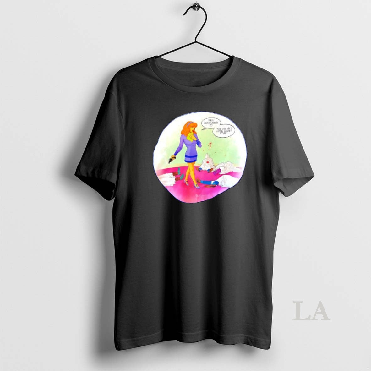 Original Daphne Blake Standing Several Bodies Ku Klux Klan Robe T-Shirts, Hoodie, Sweatshirt | PopFlextees.com