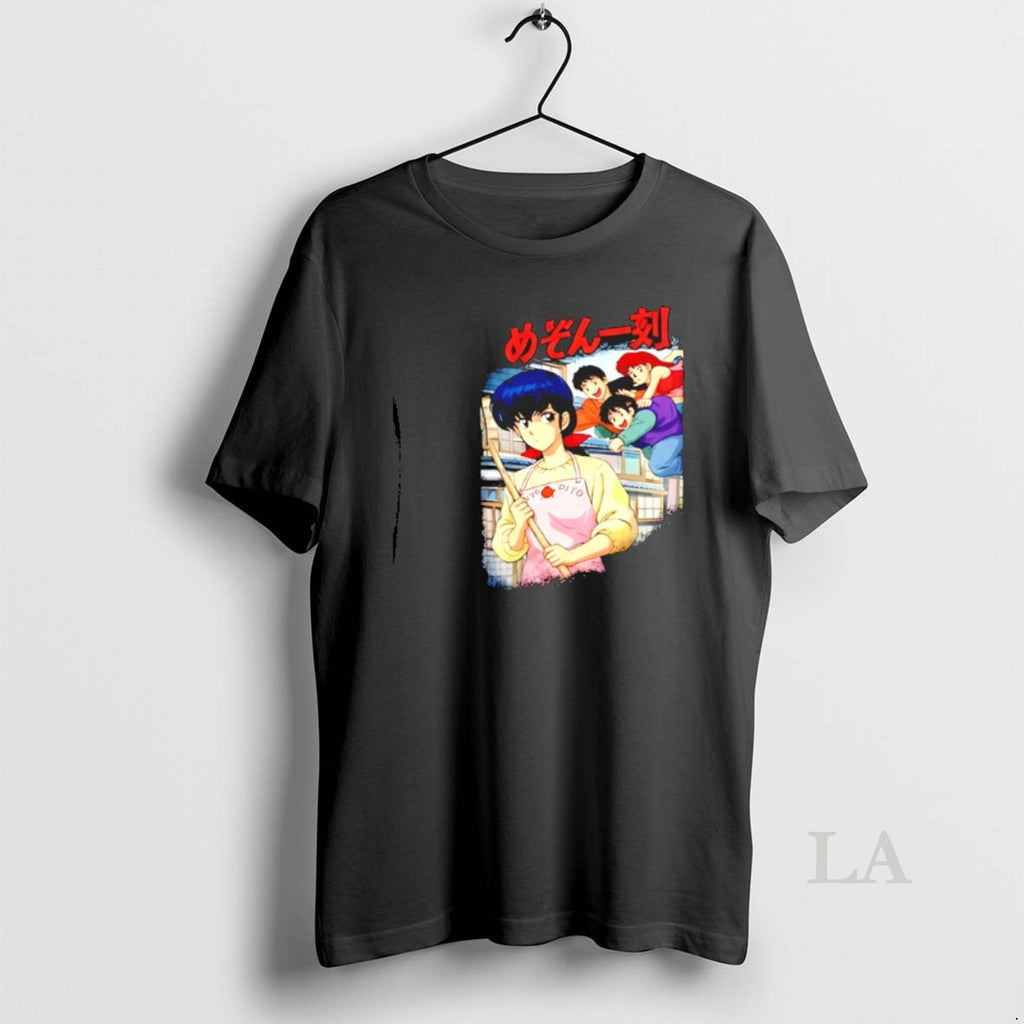 Original Dave Mustaine Megadeth Maison Ikkoku Amine T-Shirts, Hoodie, Sweatshirt | PopFlextees.com