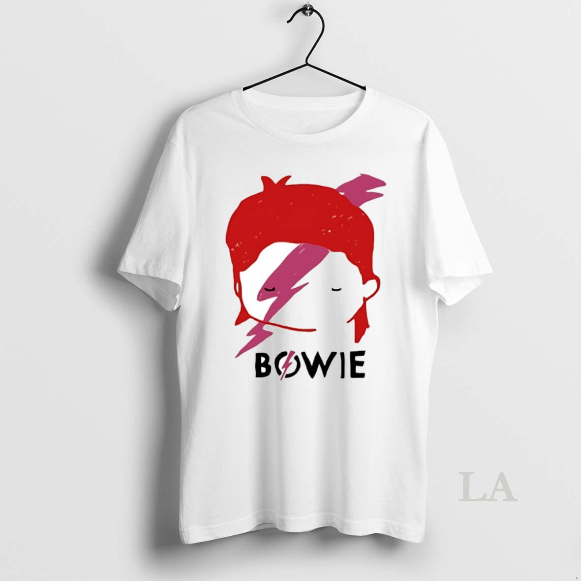 Original David Bowie Aladdin Sane Lightning Bolt Sketch Circle T-Shirts, Hoodie, Sweatshirt | PopFlextees.com