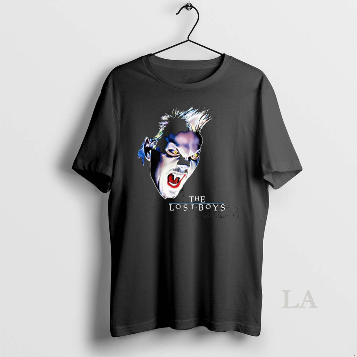 Original David The Lost Boys Dracula Horror Face T-Shirts, Hoodie, Sweatshirt | PopFlextees.com