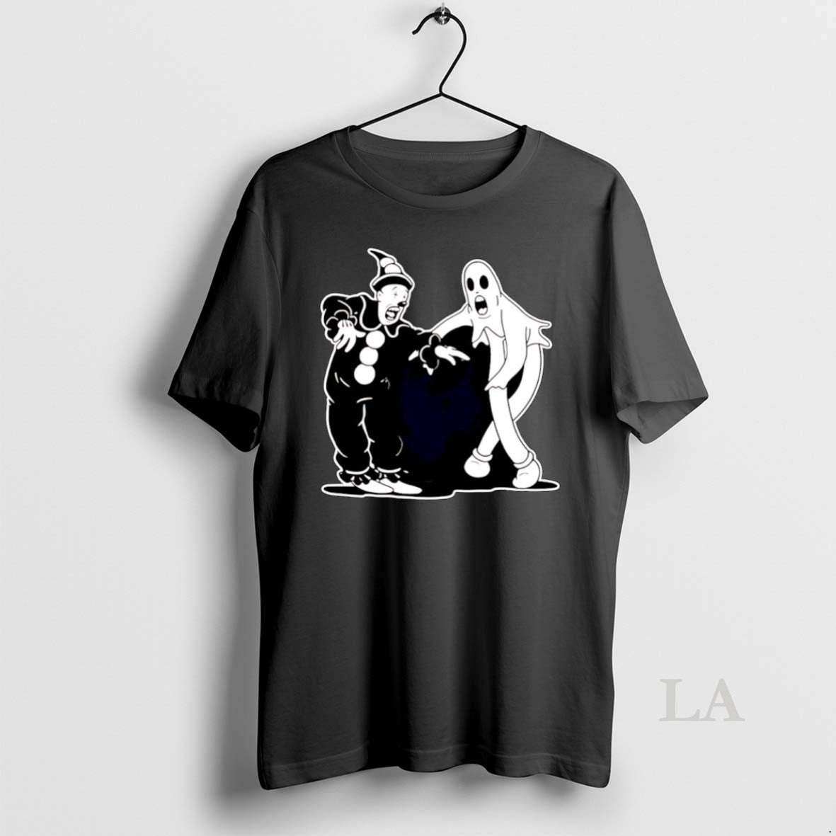 Original Dc Lidstone Koko The Clown And Ghost Dancing T-Shirts, Hoodie, Sweatshirt | PopFlextees.com