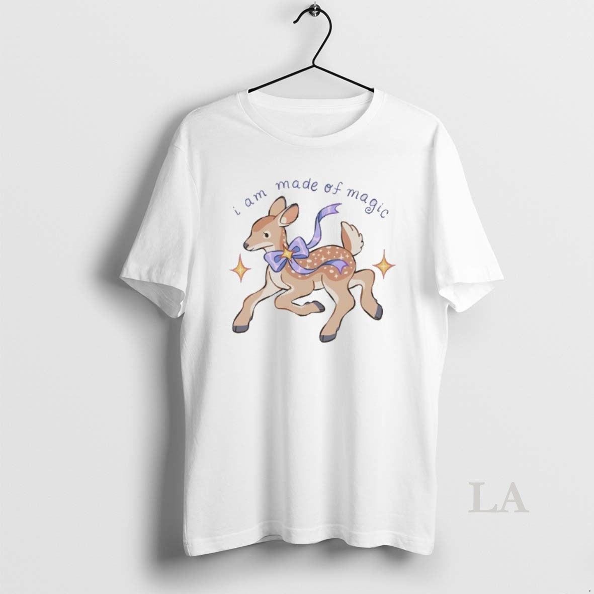 Original Deer I Am Made Of Magic T-Shirts, Hoodie, Sweatshirt | PopFlextees.com
