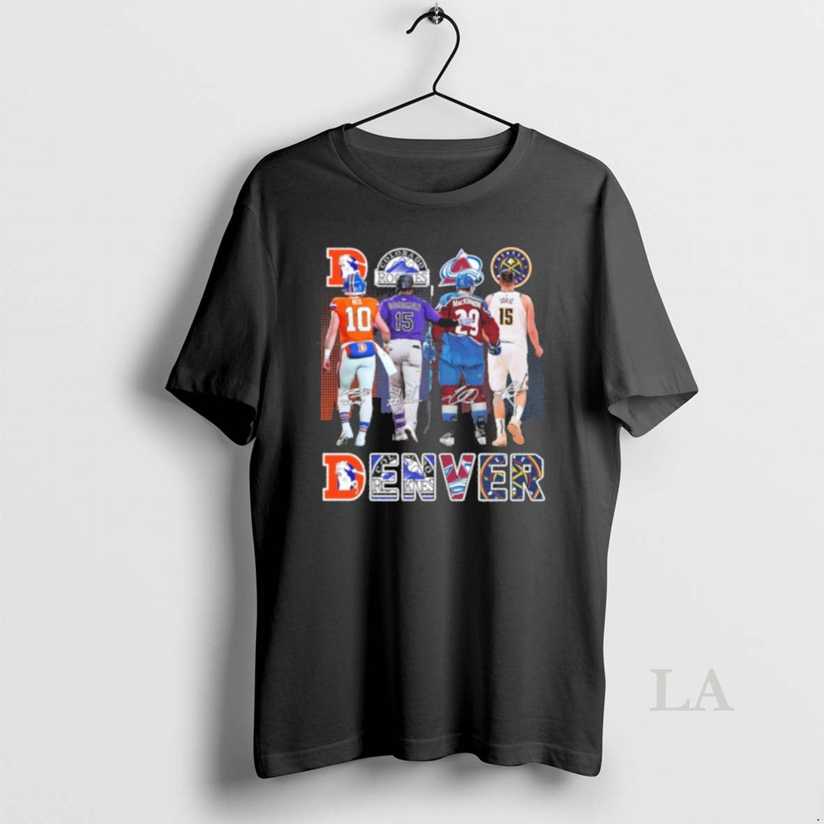 Original Denver Team Player Signature T-Shirts, Hoodie, Sweatshirt | PopFlextees.com