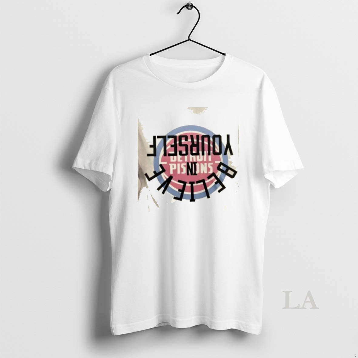 Original Detroit Pistons Believe In Yourself 2 Sided T-Shirts, Hoodie, Sweatshirt | PopFlextees.com