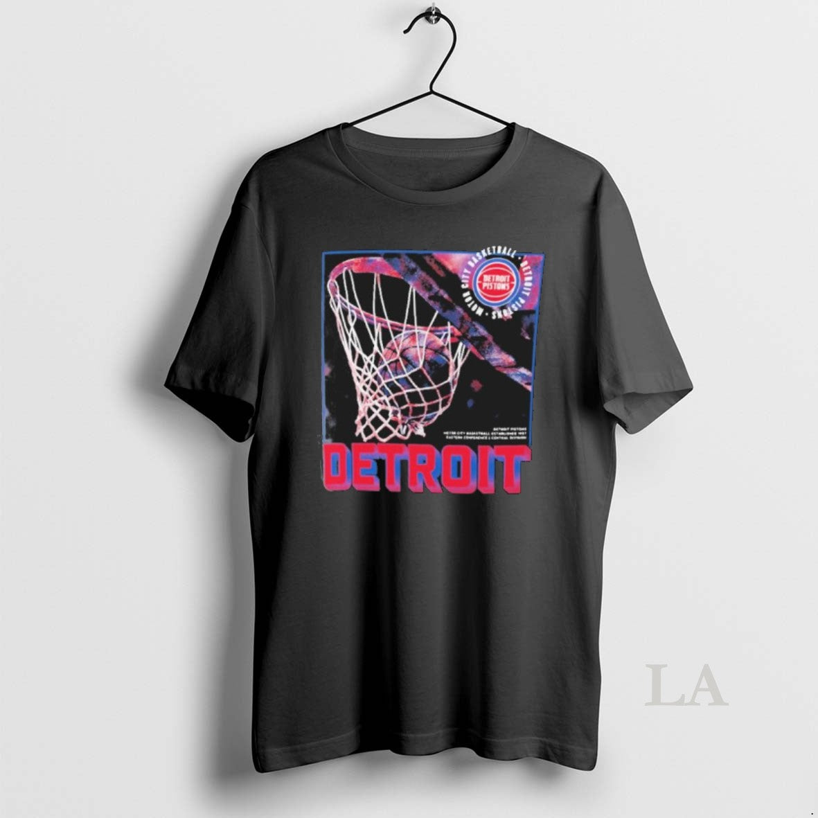 Original Detroit Pistons Chrome Legacy Basket T-Shirts, Hoodie, Sweatshirt | PopFlextees.com