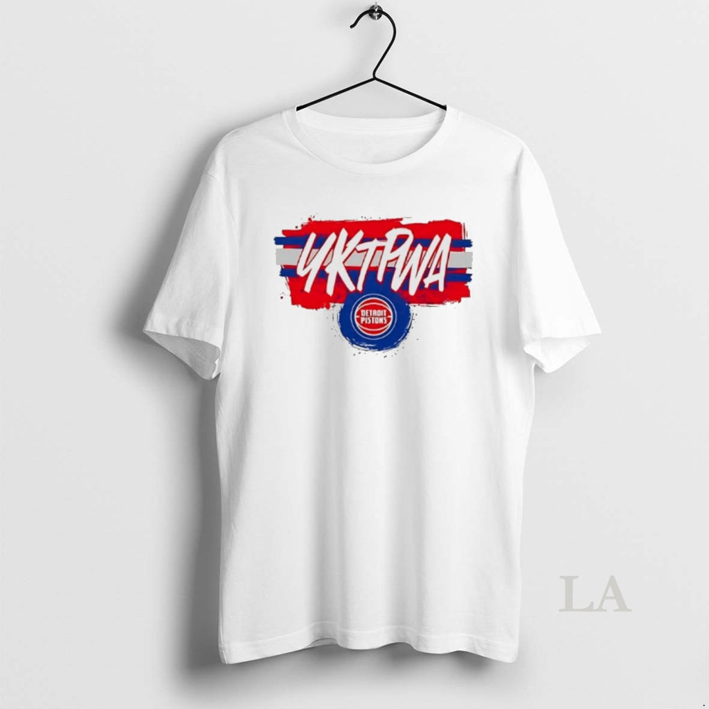 Original Detroit Pistons Yktpwa Celebration T-Shirts, Hoodie, Sweatshirt | PopFlextees.com