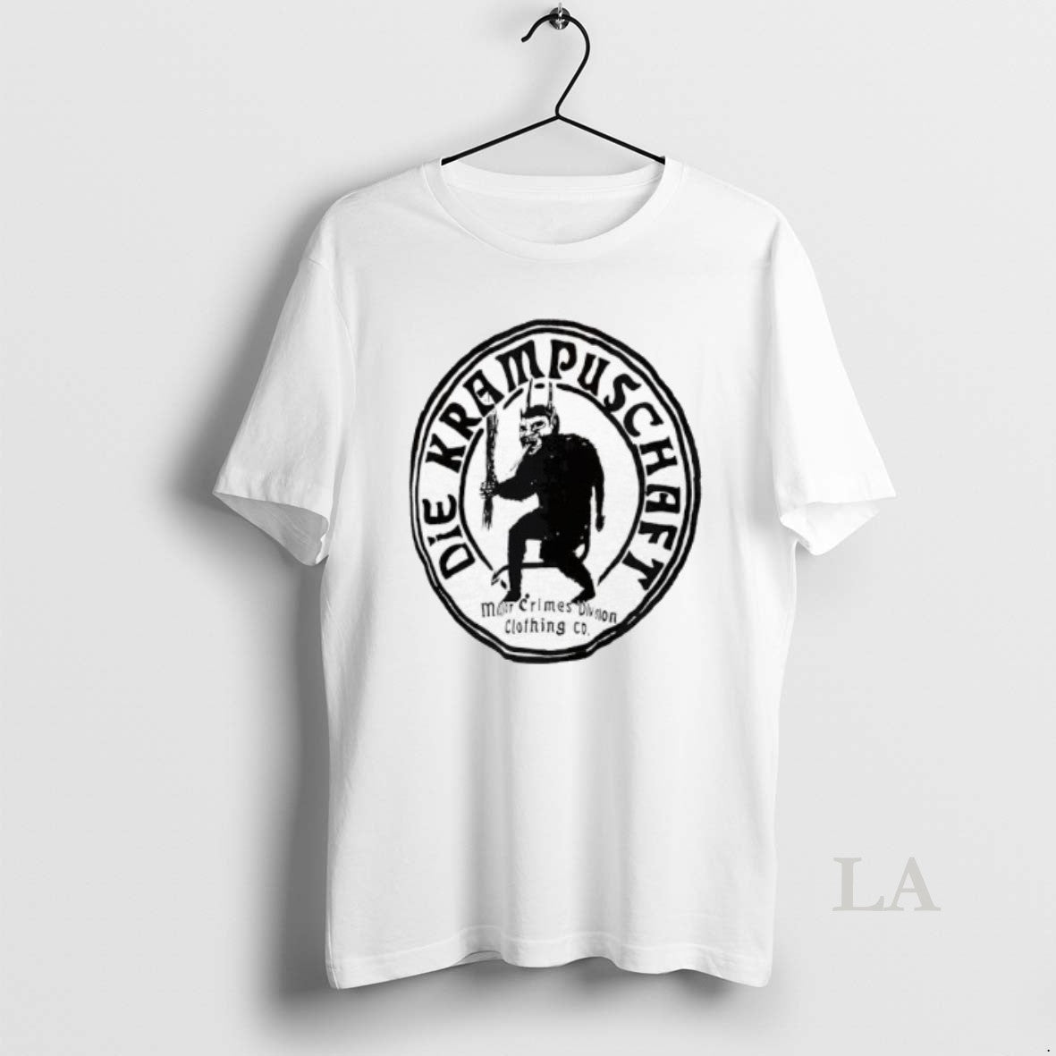 Original Die Krampuschaft More Crimes Please Clothing Co T-Shirts, Hoodie, Sweatshirt | PopFlextees.com