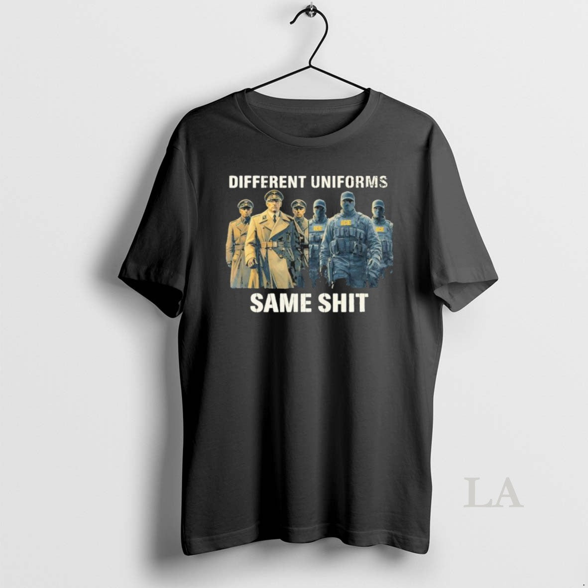 Original Different Uniforms Same Shit T-Shirts, Hoodie, Sweatshirt | PopFlextees.com