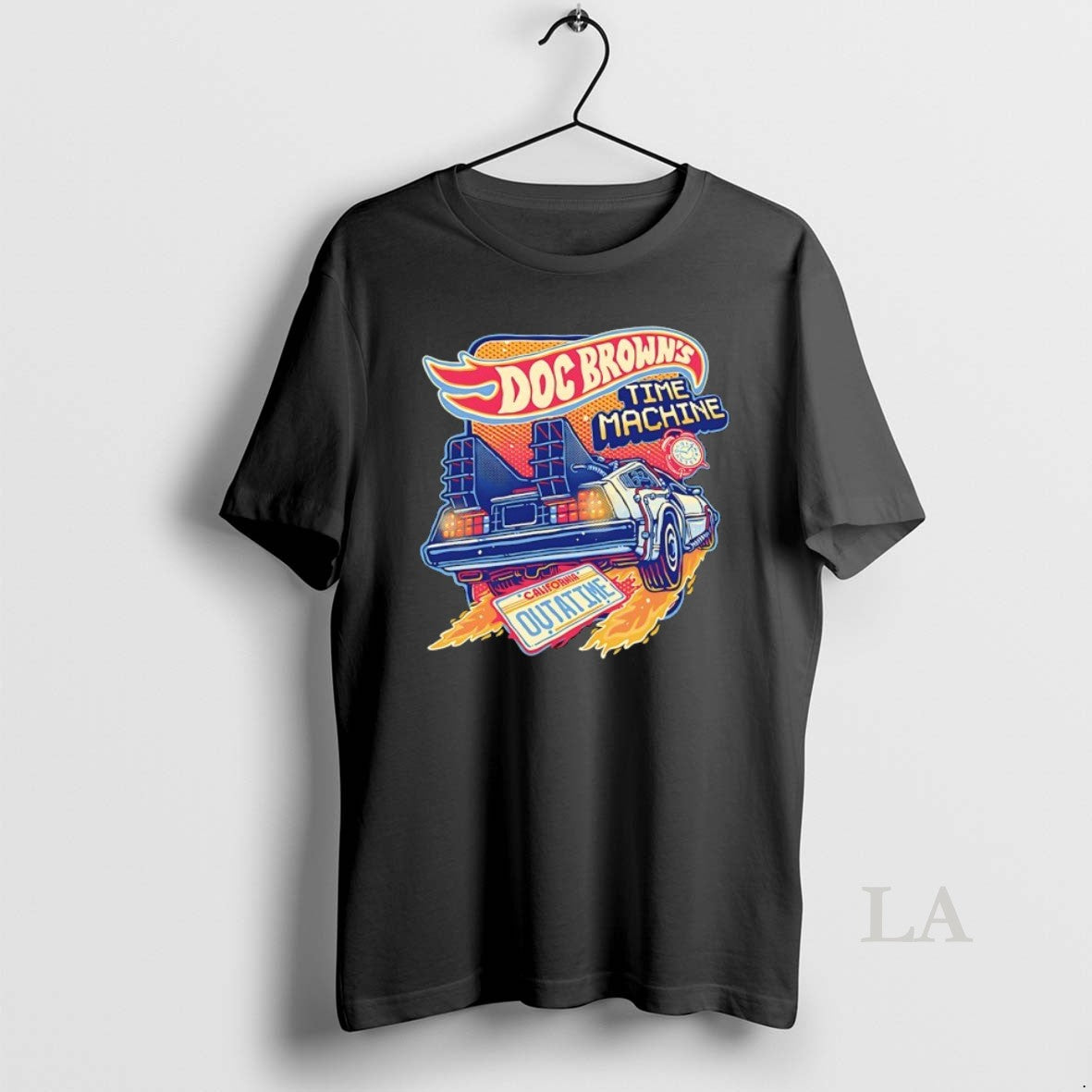Original Doc Browns Time Machine T-Shirts, Hoodie, Sweatshirt