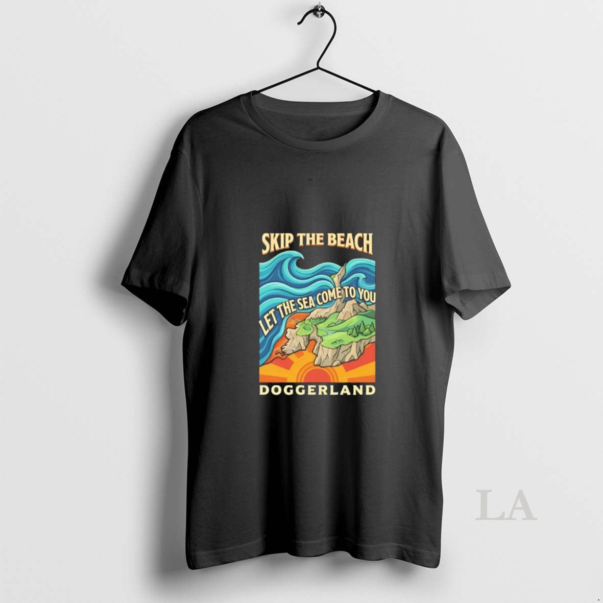 Original Doggerland Skip Beach Let Sea Come You T-Shirts, Hoodie, Sweatshirt