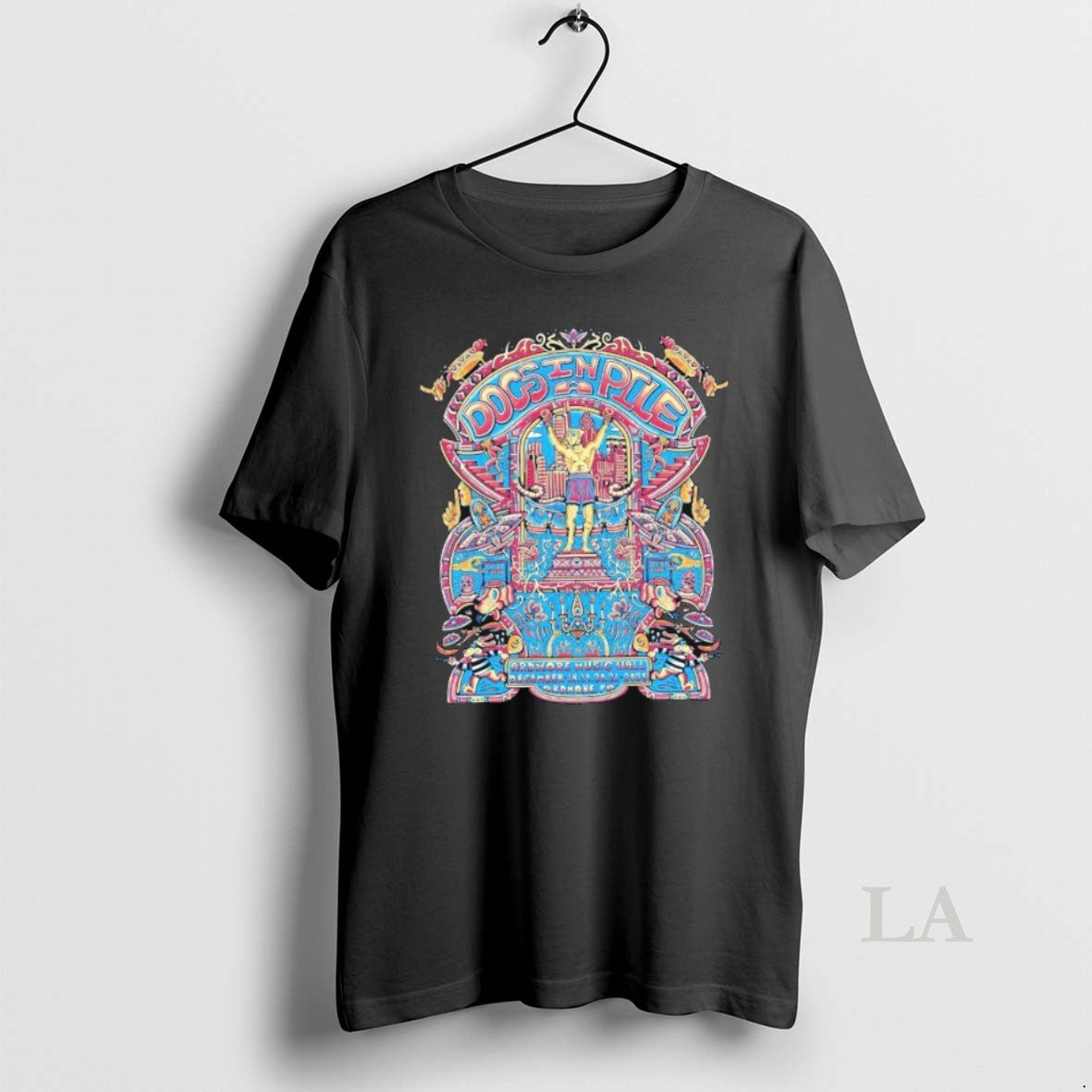 Original Dogs In A Pile Ardmore Pennsylvania Event At Ardmore Music Hall On December 18 T-Shirts, Hoodie, Sweatshirt