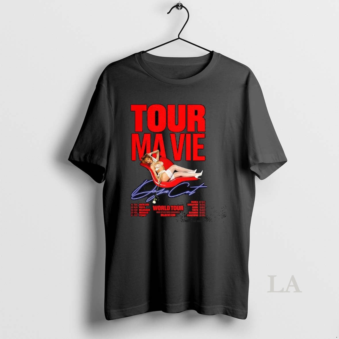 Original Doja Tour Ma Via World Tour 2025 Signature T-Shirts, Hoodie, Sweatshirt | PopFlextees.com