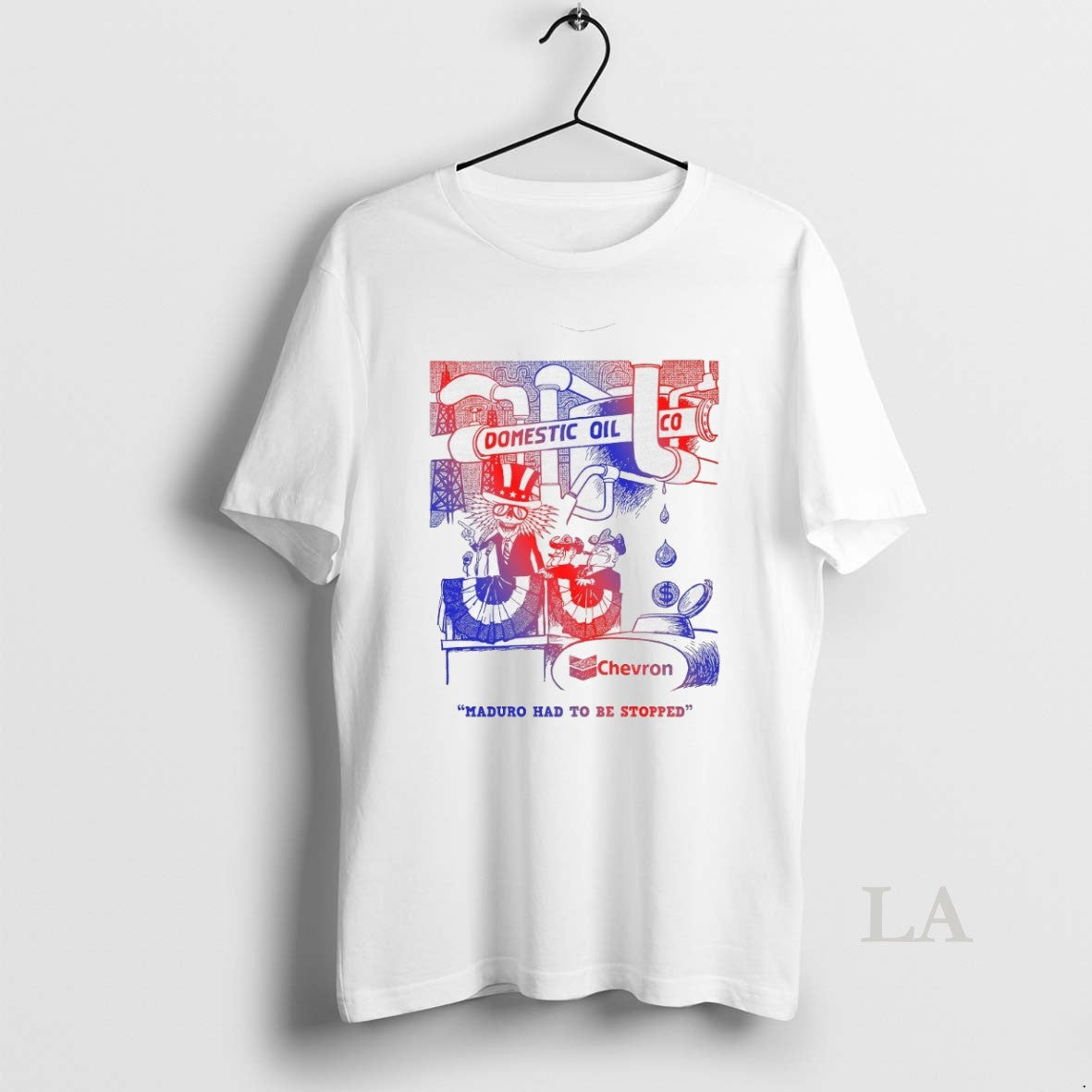 Original Domestic Oil Chevron Maduro Had To Be Stopped T-Shirts, Hoodie, Sweatshirt | PopFlextees.com