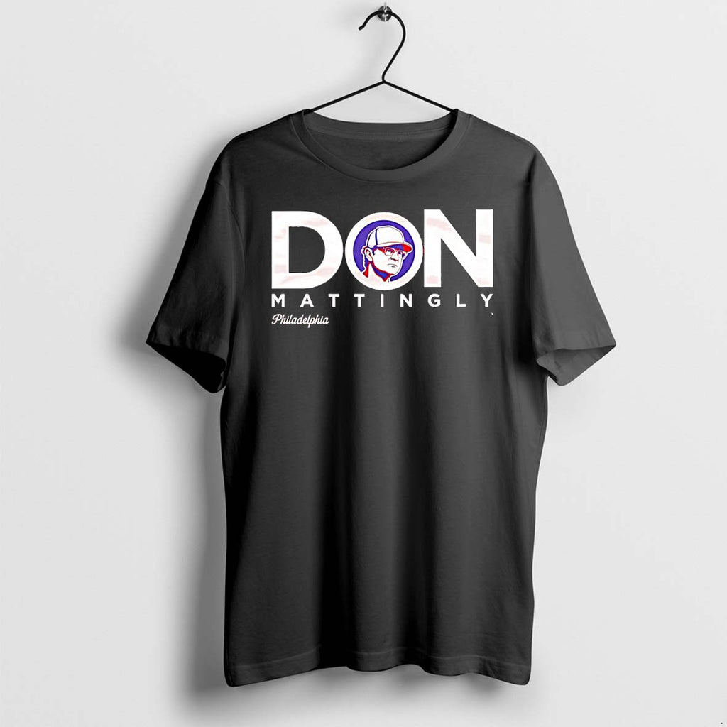 Original Don Mattingly Philadelphia Phillies Mlb Don Logo Tshirts Jpg