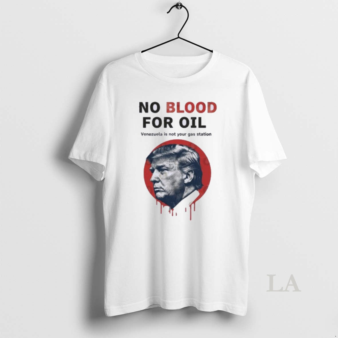 Original Donald Trump No Blood For Oil T-Shirts, Hoodie, Sweatshirt | PopFlextees.com