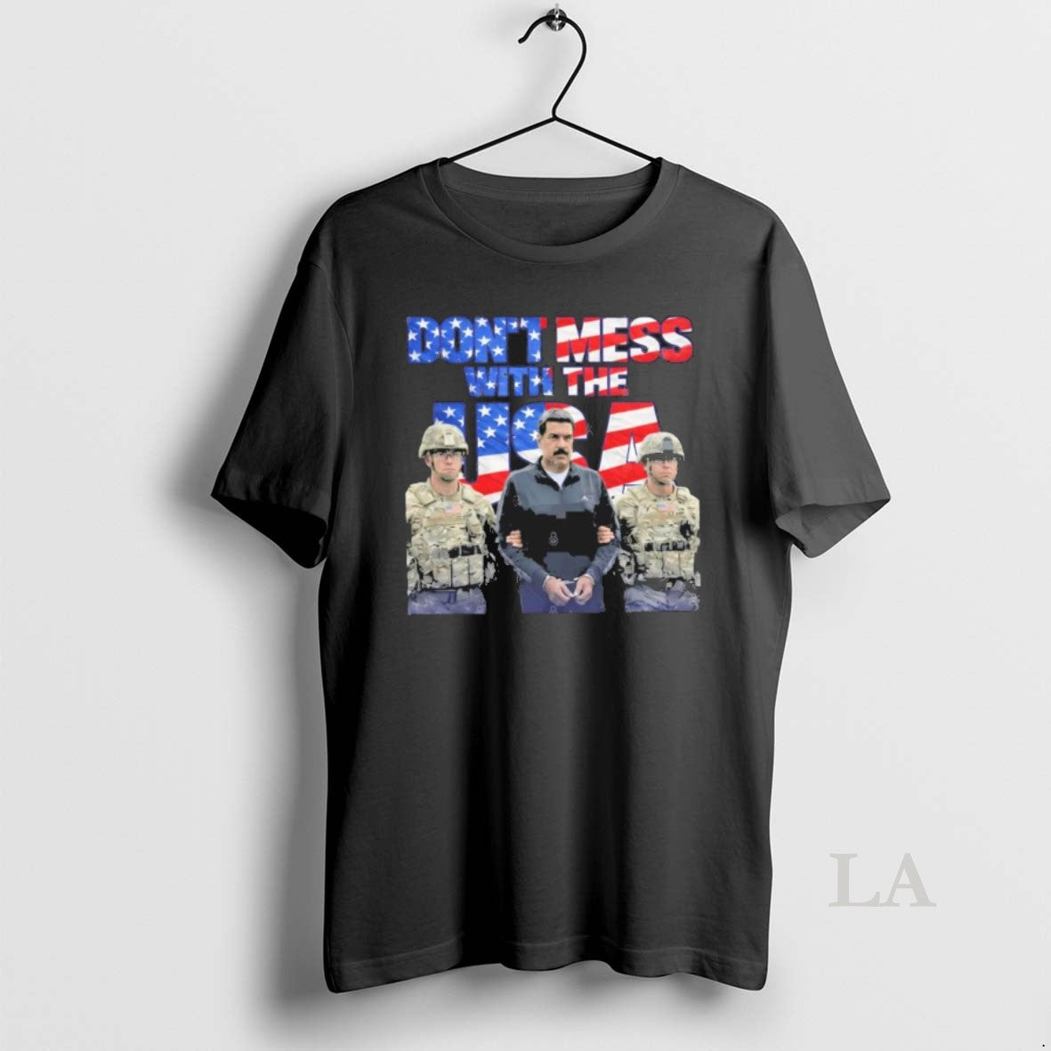 Original Dont Mess With The Usa Maduro Jan 3 2026 Captured Freedom Venezuelan T-Shirts, Hoodie, Sweatshirt | PopFlextees.com