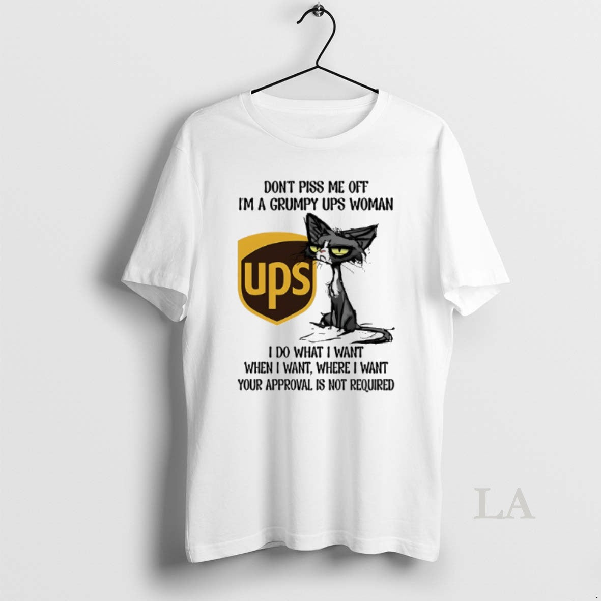 Original Dont Piss Me Off Im A Grumpy Cat Ups Woman T-Shirts, Hoodie, Sweatshirt | PopFlextees.com