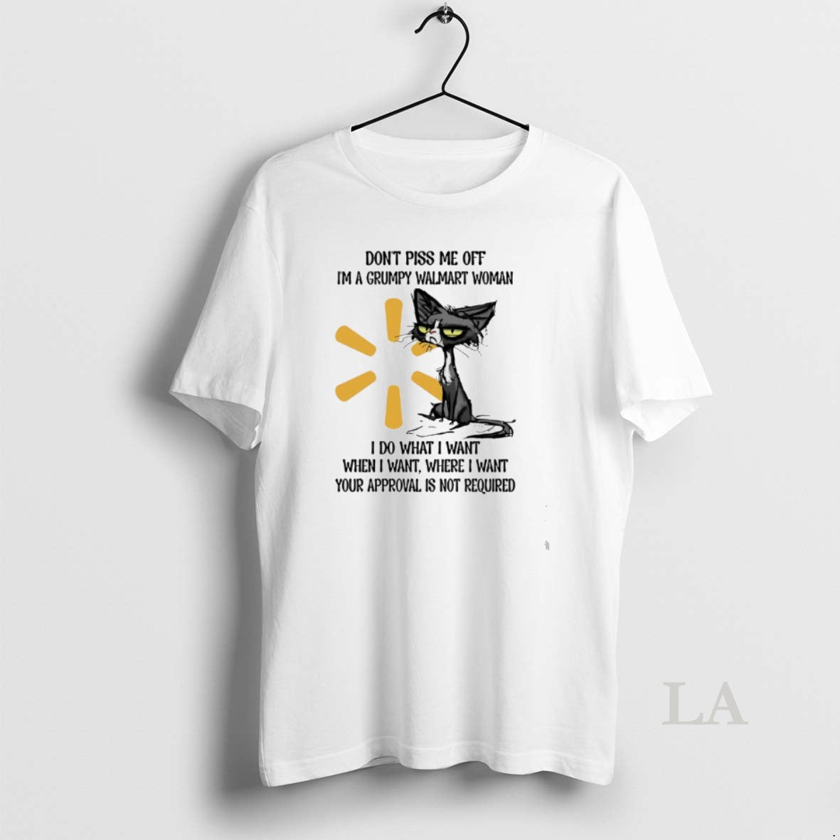 Original Dont Piss Me Off Im A Grumpy Cat Walmart Woman T-Shirts, Hoodie, Sweatshirt | PopFlextees.com
