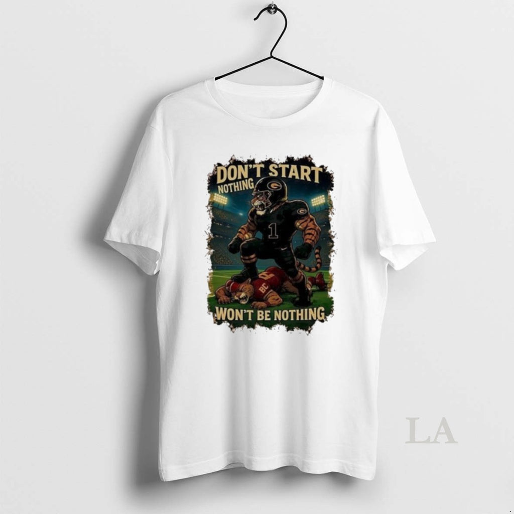 Original Dont Start Nothing Wont Be Nothing T-Shirts, Hoodie, Sweatshirt | PopFlextees.com