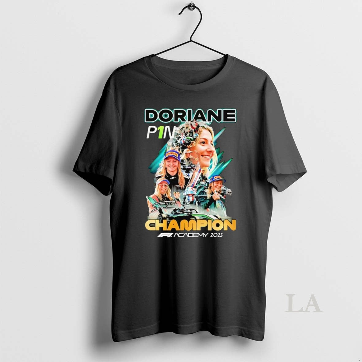 Original Doriane 2025 F1 Academy Champions T-Shirts, Hoodie, Sweatshirt | PopFlextees.com