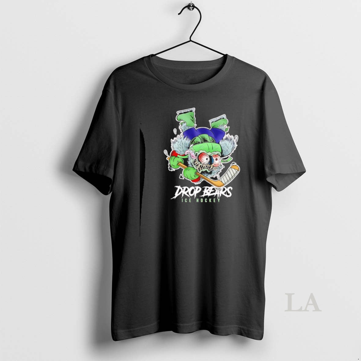 Original Drop Bears Ice Hockey Zombie Goat Cartoon T-Shirts, Hoodie, Sweatshirt