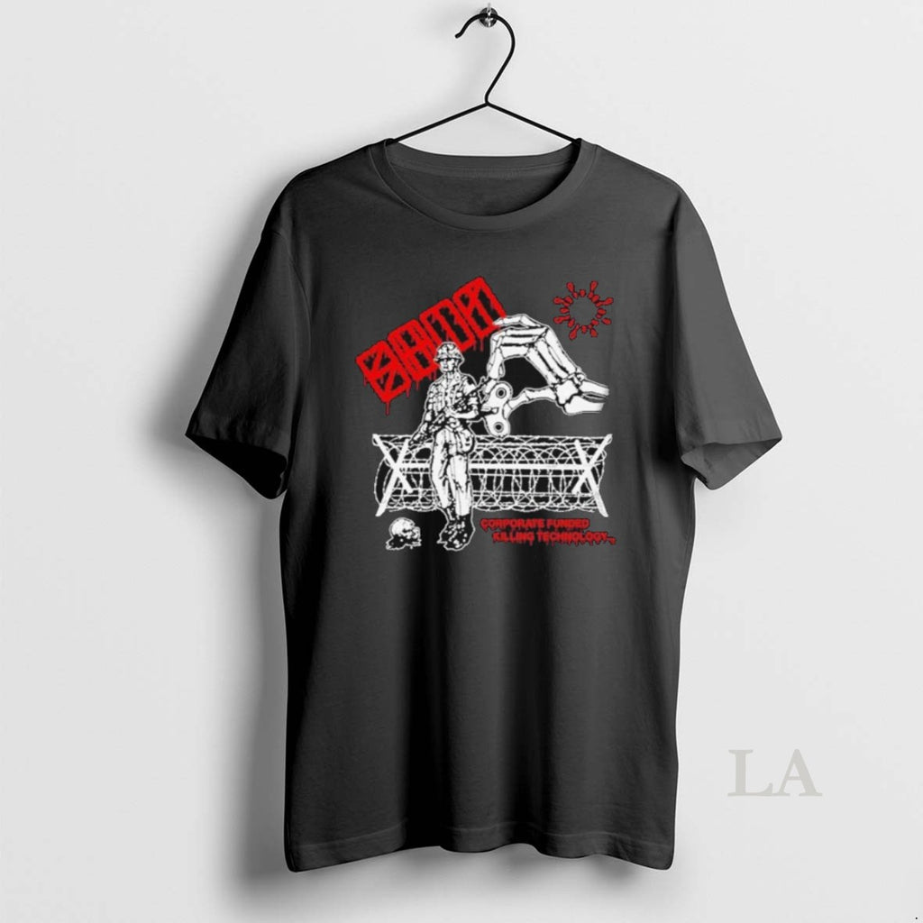 Original Drr030 For A Better World Corporate Funded Killing Technology T-Shirts, Hoodie, Sweatshirt | PopFlextees.com