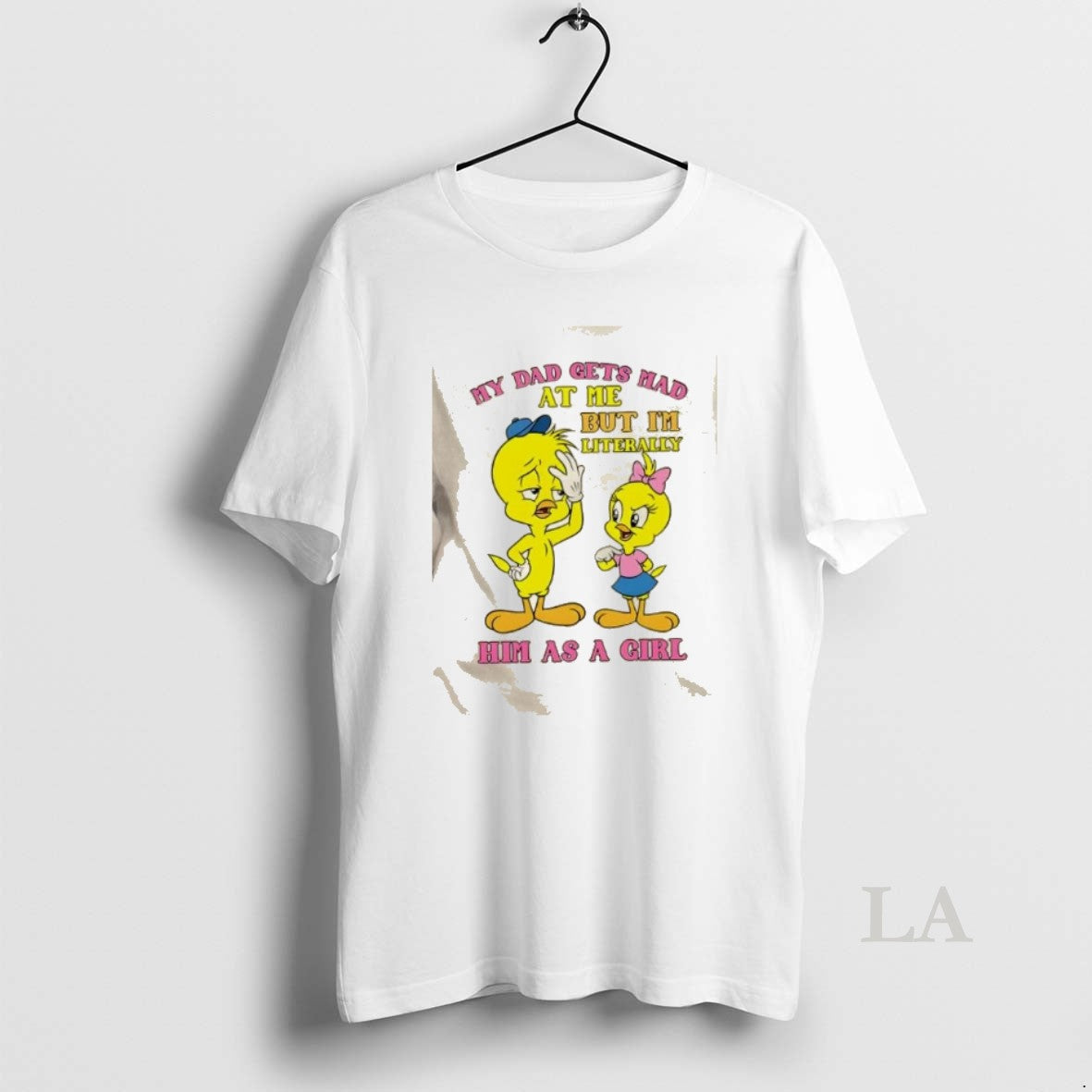Original Ducks My Dad Gets Mad At Me But Im Literally Him As A Girl T-Shirts, Hoodie, Sweatshirt | PopFlextees.com