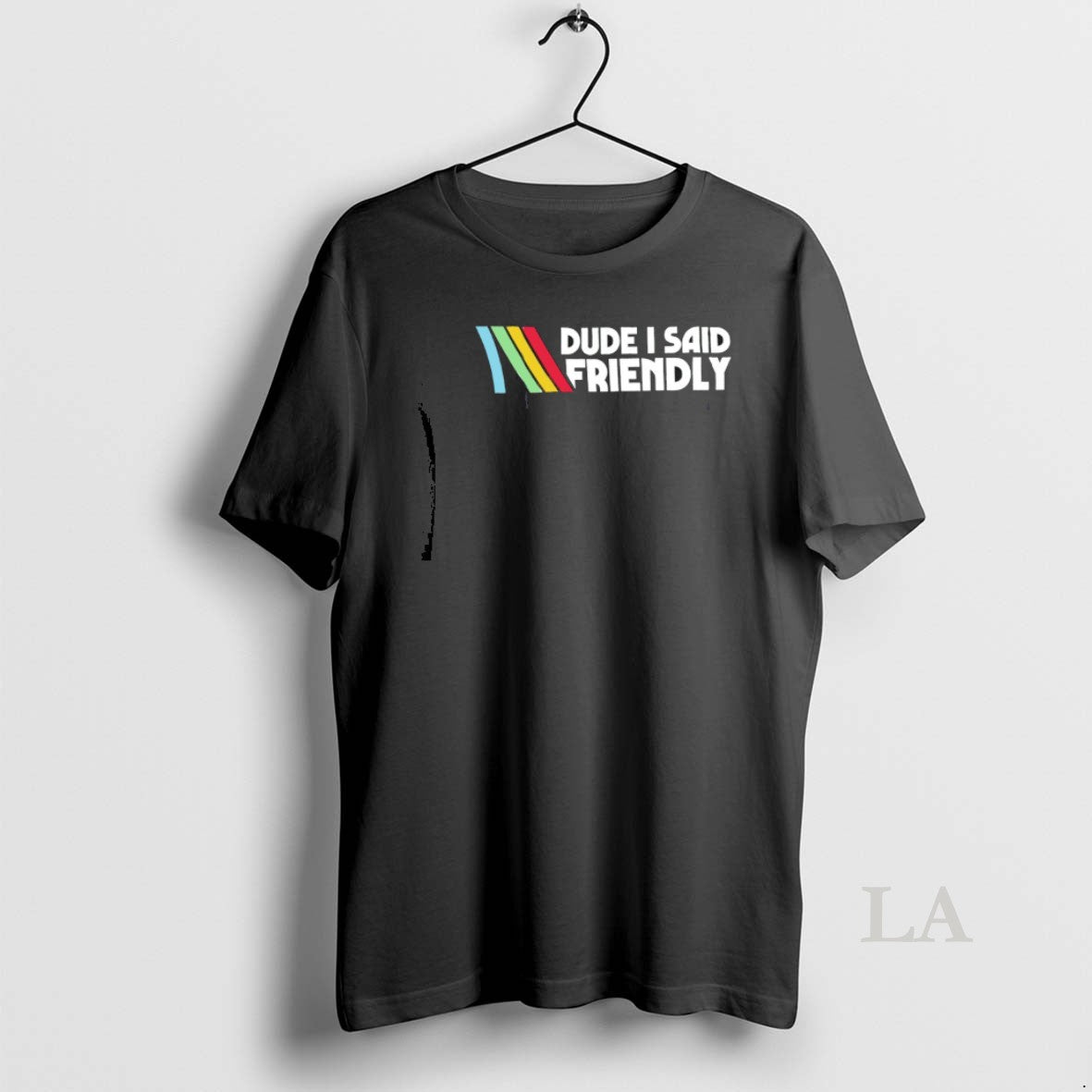 Original Dude Is Said Friendly Logo T-Shirts, Hoodie, Sweatshirt | PopFlextees.com