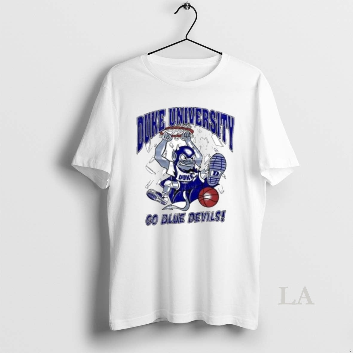 Original Duke University Basketball Go Blue Devils Mascot 2025 T-Shirts, Hoodie, Sweatshirt | PopFlextees.com