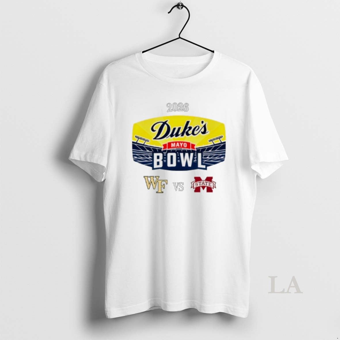 Original Dukes Mayo Bowl 2025 Wake Forest Vs Mississippi State T-Shirts, Hoodie, Sweatshirt | PopFlextees.com
