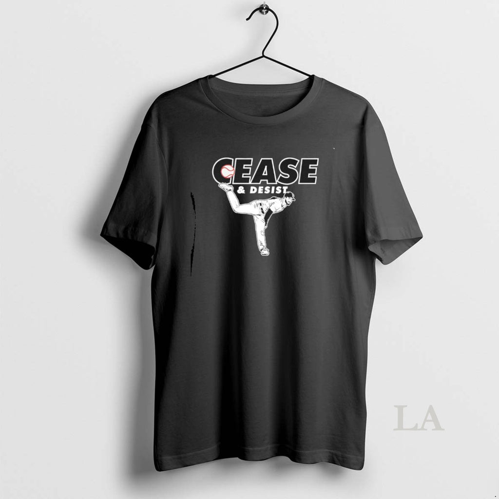 Original Dylan Cease Toronto Blue Jays Cease And Desist T-Shirts, Hoodie, Sweatshirt | PopFlextees.com