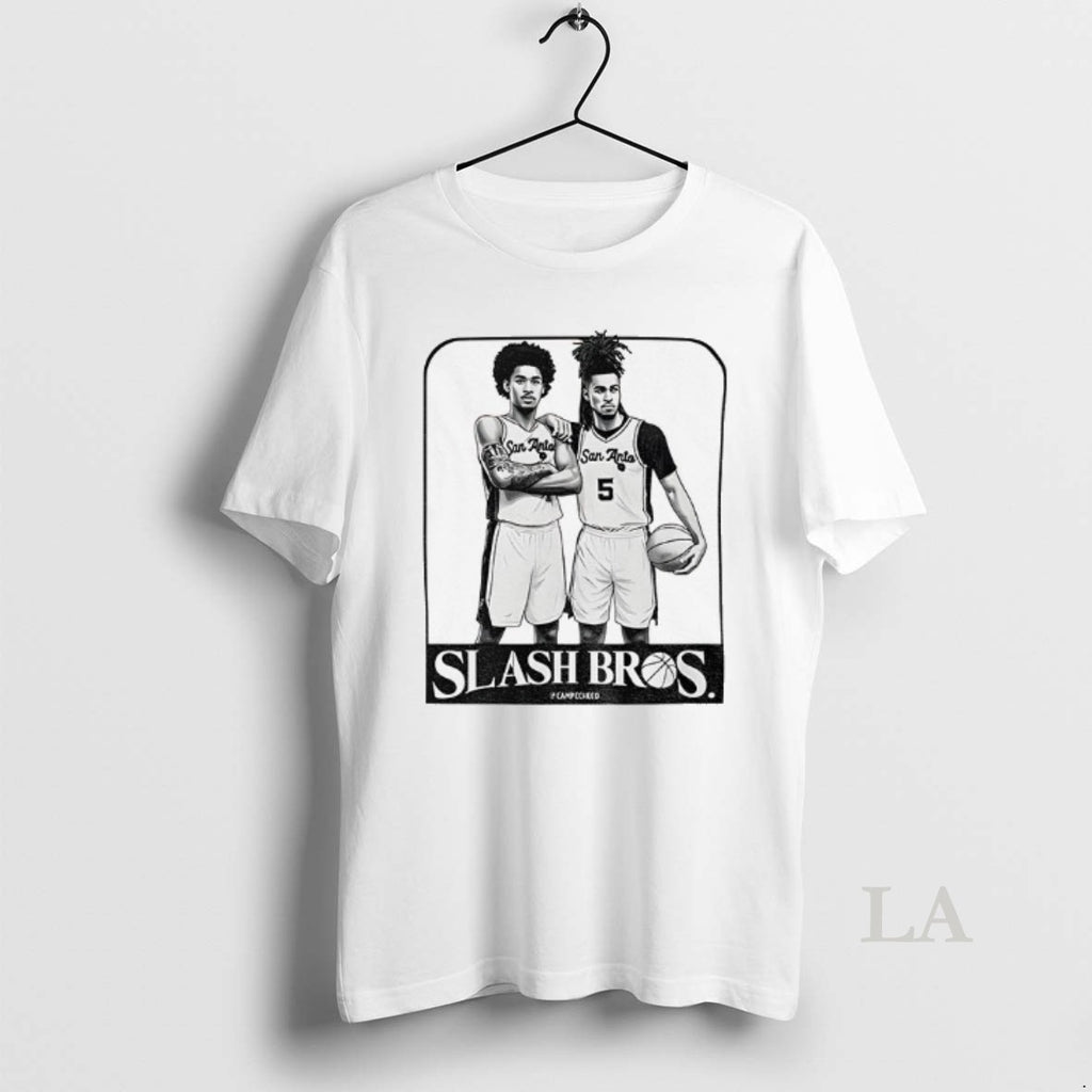 Original Dylan Harper Vs David Robinson Slash Bros San Antonio Spurs Nba Basketball Cartoon T-Shirts, Hoodie, Sweatshirt