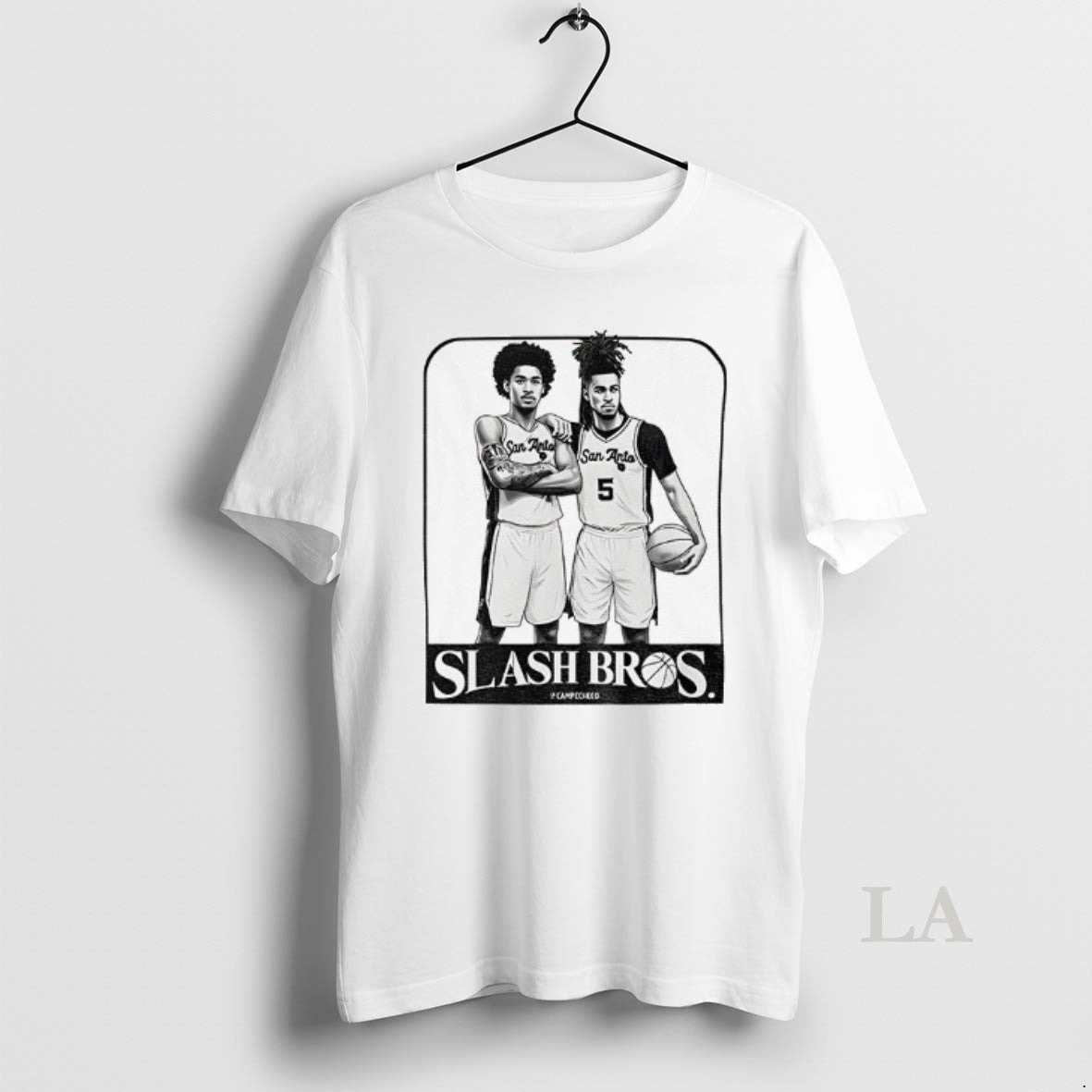 Original Dylan Harper Vs David Robinson Slash Bros San Antonio Spurs Nba Basketball Cartoon T-Shirts, Hoodie, Sweatshirt