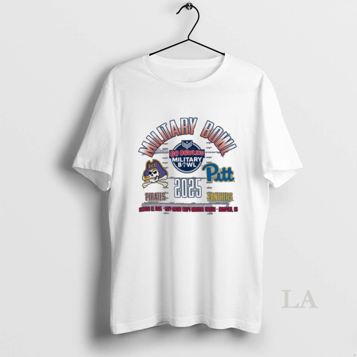 Original Ecu Pirates Vs Pitt Panthers 2025 Military Bowl Matchup T-Shirts, Hoodie, Sweatshirt | PopFlextees.com