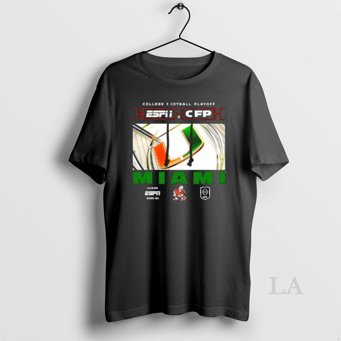Original Espn X Cfp Miami 2025 2026 College Football Playoff T-Shirts, Hoodie, Sweatshirt | PopFlextees.com