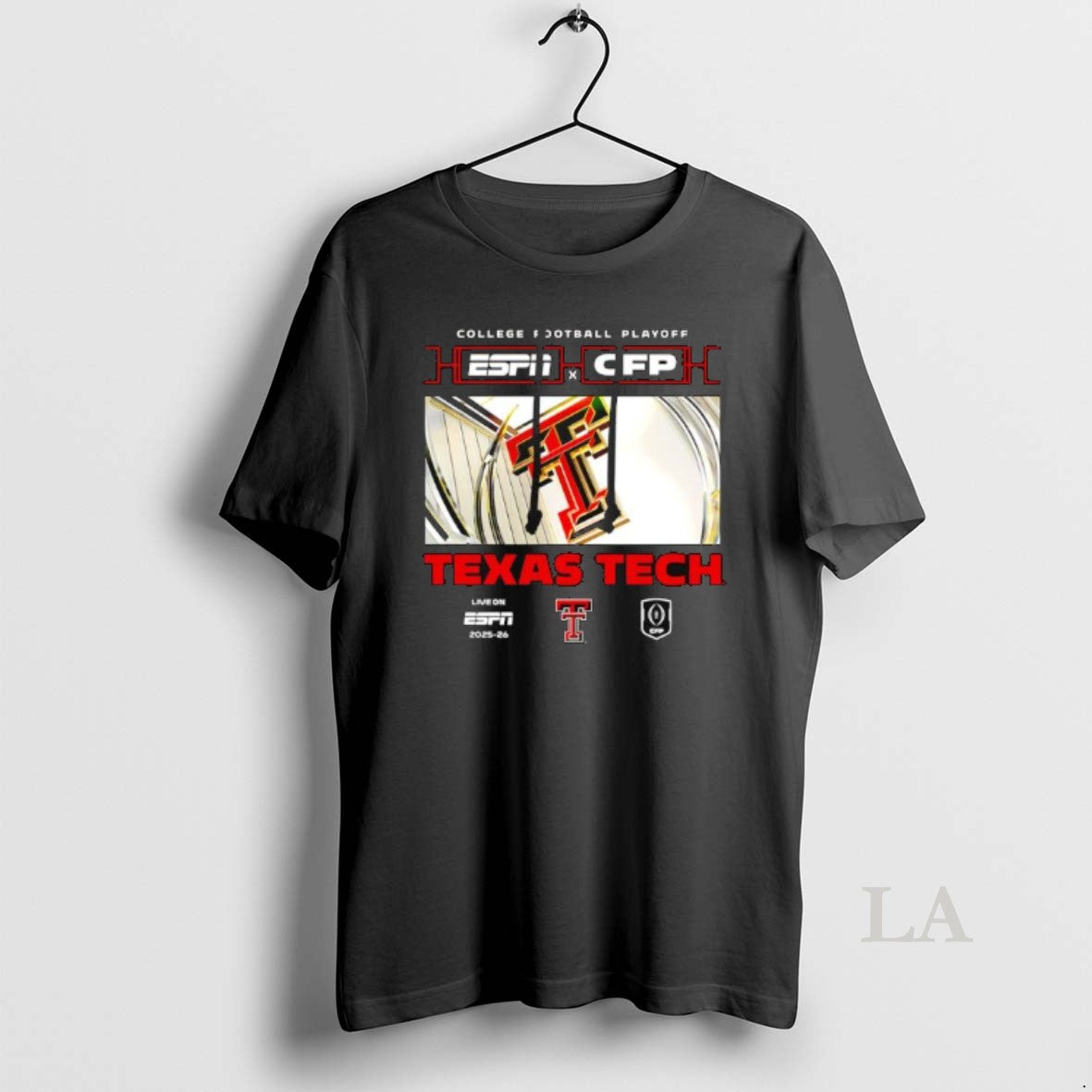 Original Espn X Cfp Texas Tech 2025 2026 College Football Playoff T-Shirts, Hoodie, Sweatshirt | PopFlextees.com