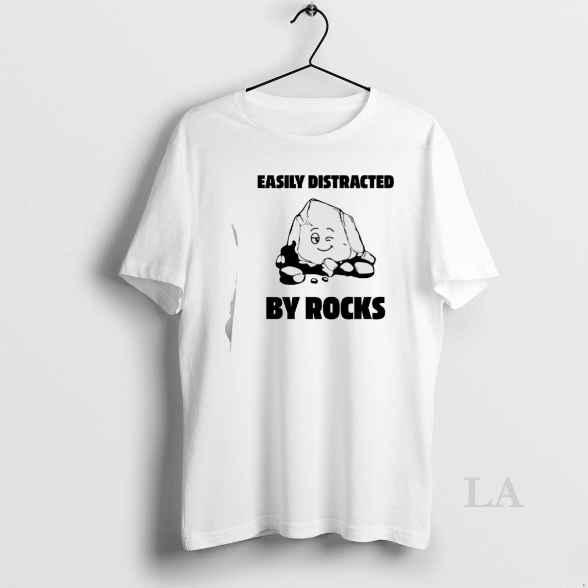 Original Easily Distracted By Rocks T-Shirts, Hoodie, Sweatshirt | PopFlextees.com