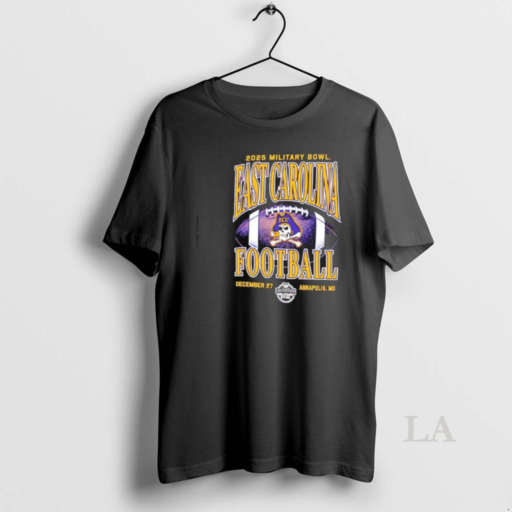 Original East Carolina Ecu Football 2025 Military Bowl T-Shirts, Hoodie, Sweatshirt | PopFlextees.com