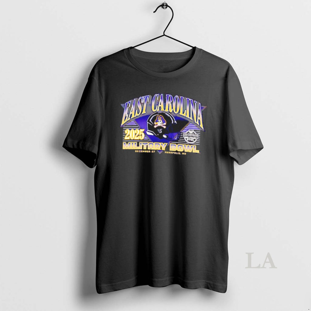 Original East Carolina Ecu Football 2025 Military Bowl Helmet T-Shirts, Hoodie, Sweatshirt | PopFlextees.com