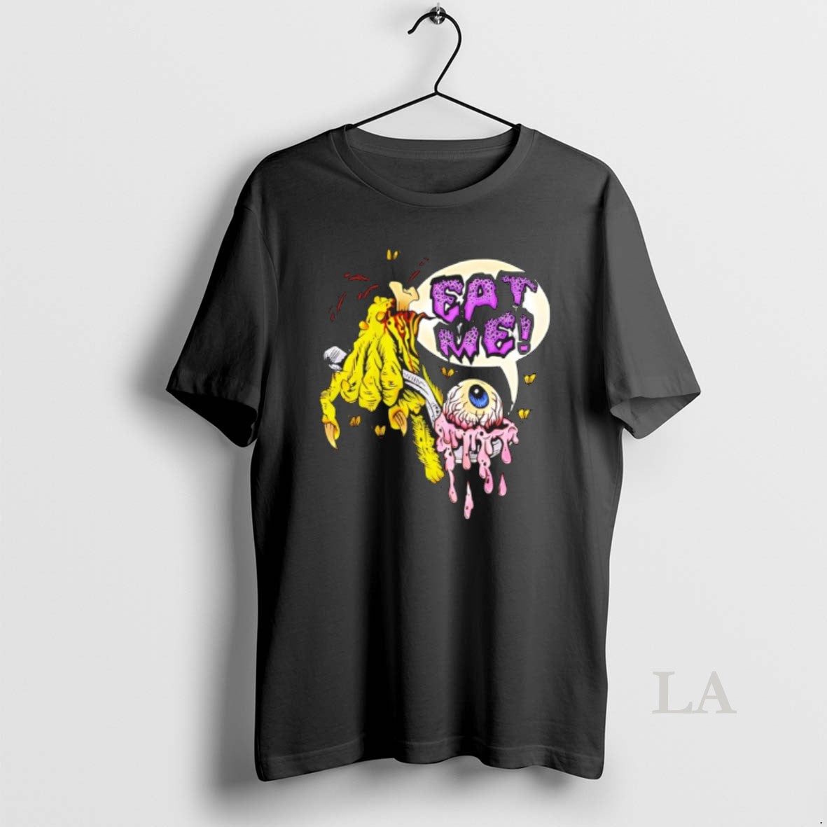 Original Eat Me Eyes Zombie Goat Cartoon T-Shirts, Hoodie, Sweatshirt | PopFlextees.com